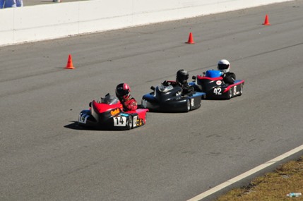 Southern Style Kart Racing